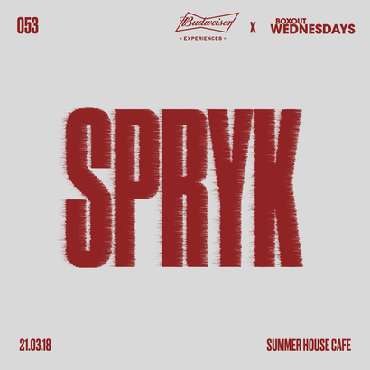 Budweiser x BW053.3 - Spryk