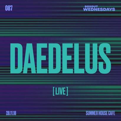 Boxout Wednesdays 087.3 - Daedelus (LIVE)