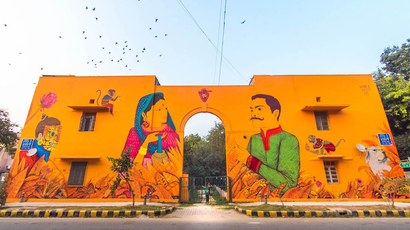 F(r)iction at Kona Enters The Lodhi Art District F(r)iction at Kona Enters The Lodhi Art District