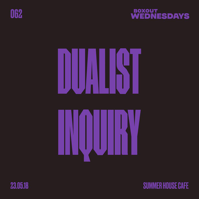 BW062.1 - Dualist Inquiry