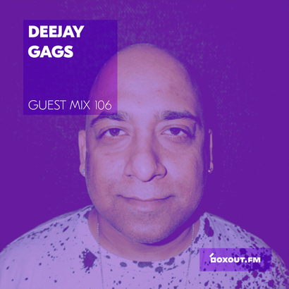 Guest Mix 106 - Deejay Gags