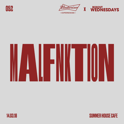 Budweiser x BW052.3 - MALFNKTION