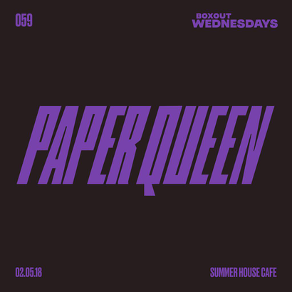 BW059.3 - Paper Queen