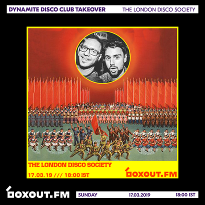 Dynamite Disco Club 2nd Anniversary - The London Disco Society