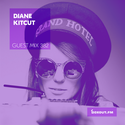 Guest Mix 382 - DJane KitCut