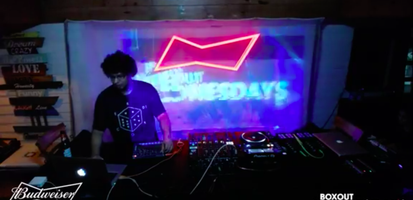 Live from Budweiser x BW #25 w/ Drum Attic, Frame/Frame & Vridian Music Live from Budweiser x BW #25 w/ Drum Attic, Frame/Frame & Vridian Music