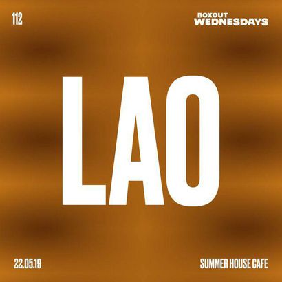 Boxout Wednesdays 112.2 - Lao