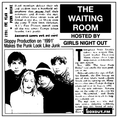 The Waiting Room 017 - GIRLS NIGHT OUT