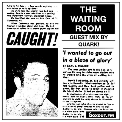 The Waiting Room 006 - Guest Mix by QUARK!