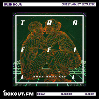 Rush Hour 019 - Guest Mix by Zequenx