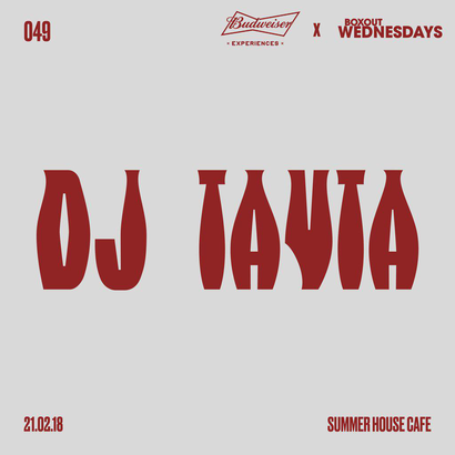Budweiser x BW049.1 - DJ Tayta