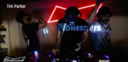 Tim Parker Live from Budweiser x BW #030 Tim Parker Live from Budweiser x BW #030
