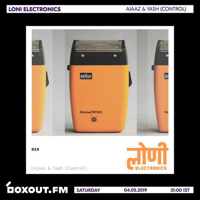 लोणी Electronics 024 - Ajaaz & Yash (Control)