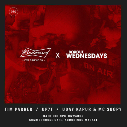Budweiser x BW030.2 - UP7T