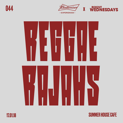 Budweiser x BW044.1 - Reggae Rajahs