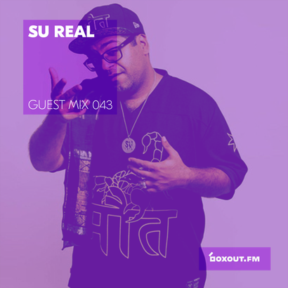 Guest Mix 043 (JSTJR Tour Special) - Su Real