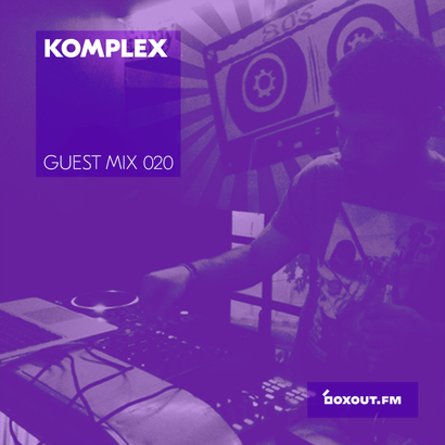 Guest Mix 020 - Komplex