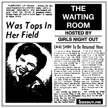 The Waiting Room 016 - GIRLS NIGHT OUT (Guest Mix by QUARK!)