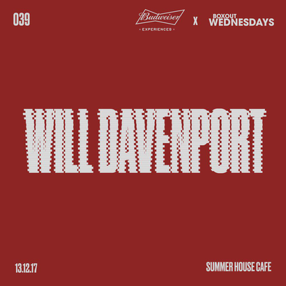 Budweiser x BW039.2 - Will Davenport
