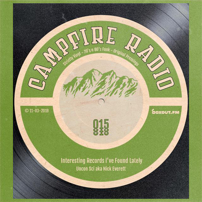 Campfire Radio 015 - Uncon Sci