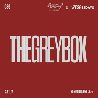 Budweiser x BW036.2 - thegreybox