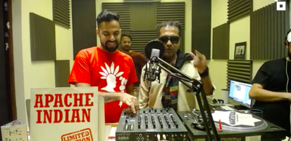 Fresh Out The Box w/ Apache Indian and Reggae Rajahs Fresh Out The Box w/ Apache Indian and Reggae Rajahs