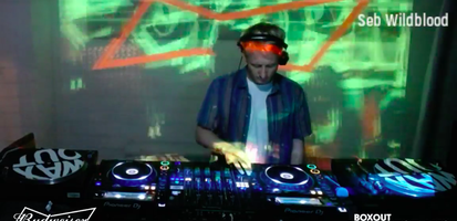 Seb Wildblood Live from Budweiser x BW #033 Seb Wildblood Live from Budweiser x BW #033