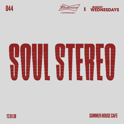 Budweiser x BW044.2 - Soul Stereo