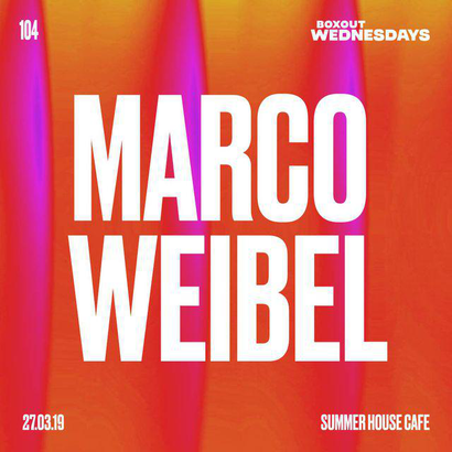 Boxout Wednesdays 104.3 - Marco Weibel
