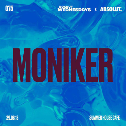 BW075.3 x Absolut - Moniker