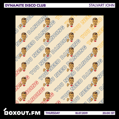 Dynamite Disco Club 028 - Stalvart John