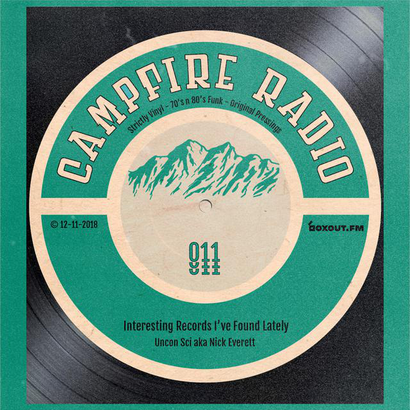 Campfire Radio 011 - Uncon Sci