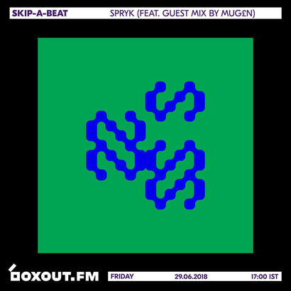 Skip-A-Beat 015 - Spryk (Guest Mix by Mug£n)