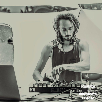 KRUNK Guest Mix 028 :: Rudy Roots Selekta by KRUNK