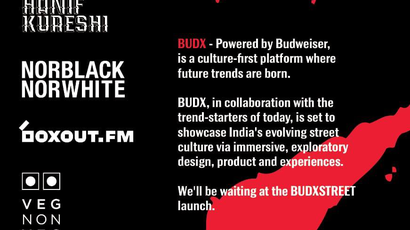 It's Collab Time at #BUDXSTREET It's Collab Time at #BUDXSTREET