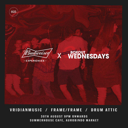 Budweiser x BW025.1 - VridianMusic