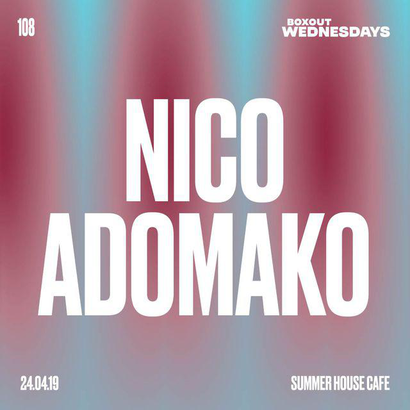 Boxout Wednesdays 108.2 - Nico Adomako