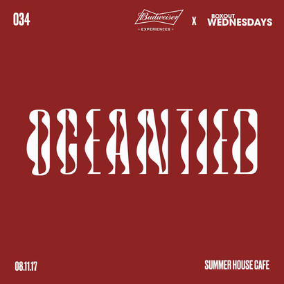 Budweiser x BW034.4 - Oceantied