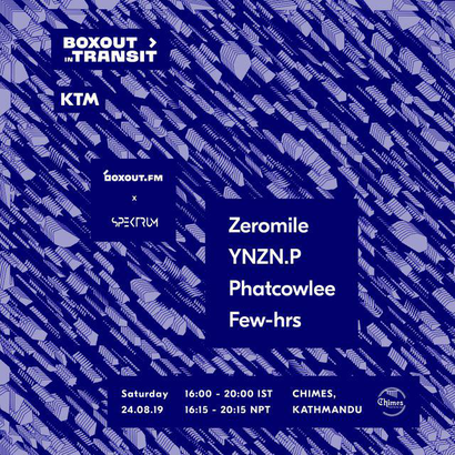 Boxout In Transit KTH (Spektrum) - Zeromile
