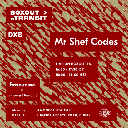Boxout In Transit DXB (Amongst Few Cafe) - Mr Shef Codes