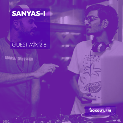 Guest Mix 218 - Sanyas-I