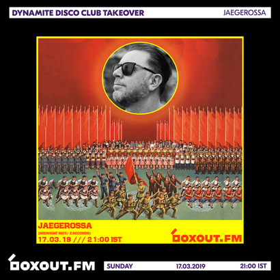 Dynamite Disco Club 2nd Anniversary - Jaegerossa