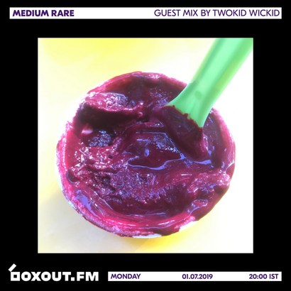 Medium Rare 042 - Guest Mix by Twokid Wickid