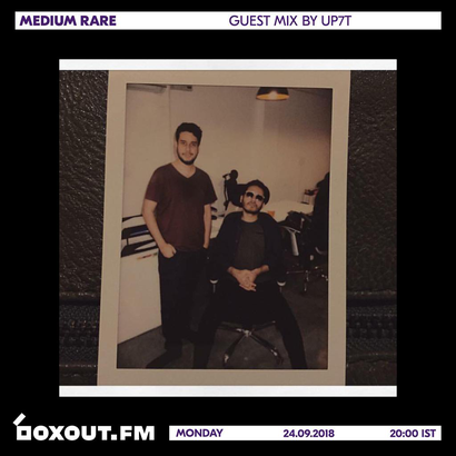 Medium Rare 025 - Guest Mix by UP7T