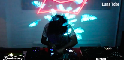 Luna Toke Live from Budweiser x BW #031 Luna Toke Live from Budweiser x BW #031