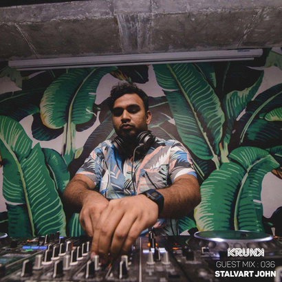KRUNK Guest Mix 036 :: Stalvart John