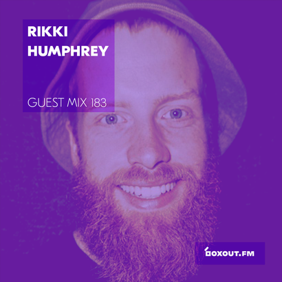 Guest Mix 183 - Rikki Humphrey