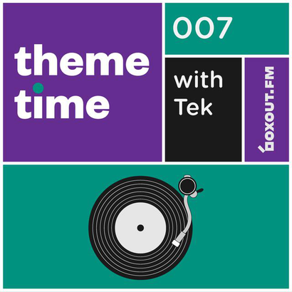 Theme Time 007 : Freerunning - Tek