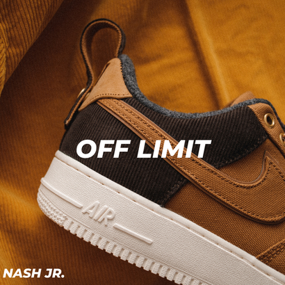 OFF LIMIT 010 - Nash Jr