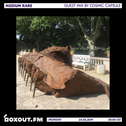 Medium Rare 041 - Guest Mix by Cosmic Capsule